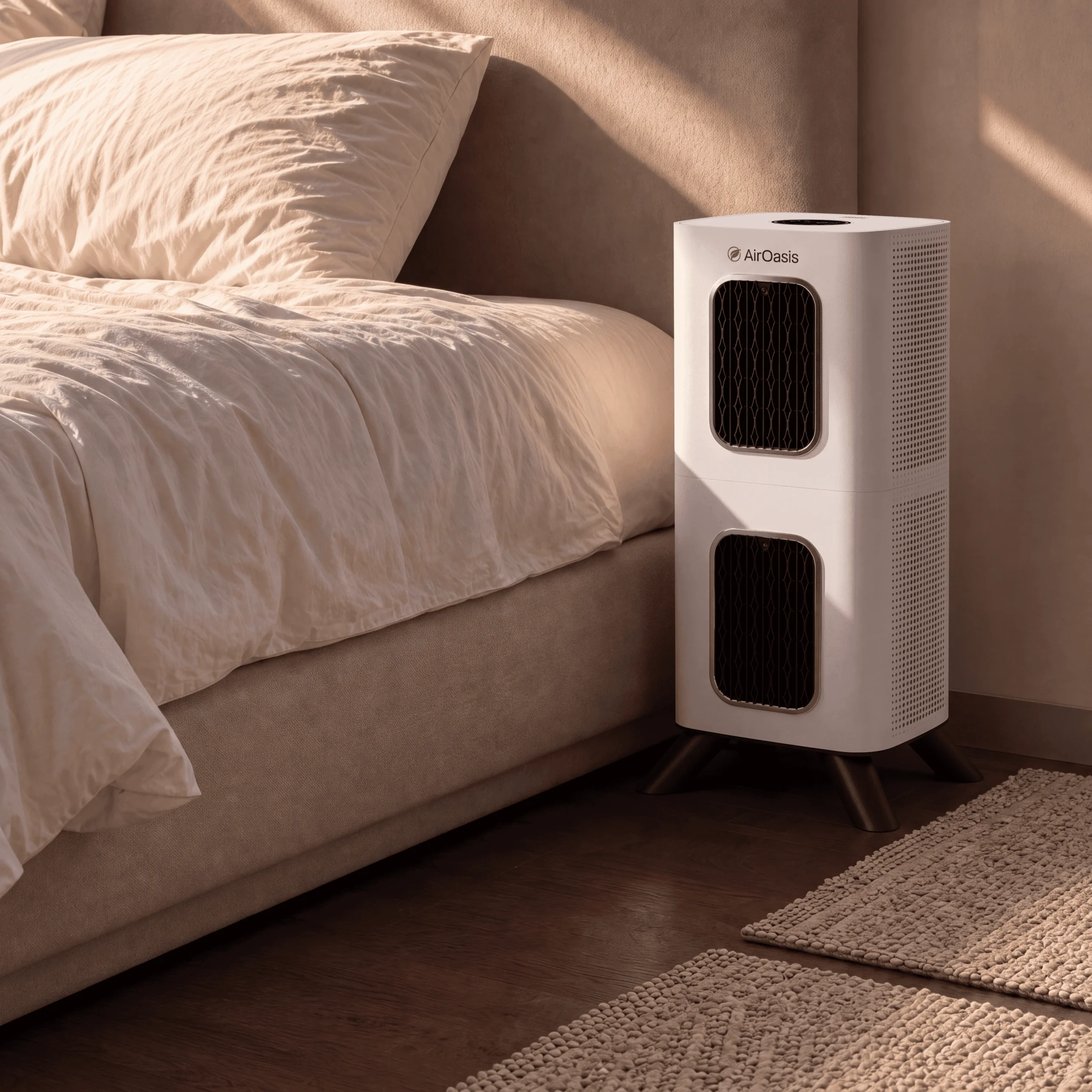 Air Oasis air purifier recommended by EnviroProz